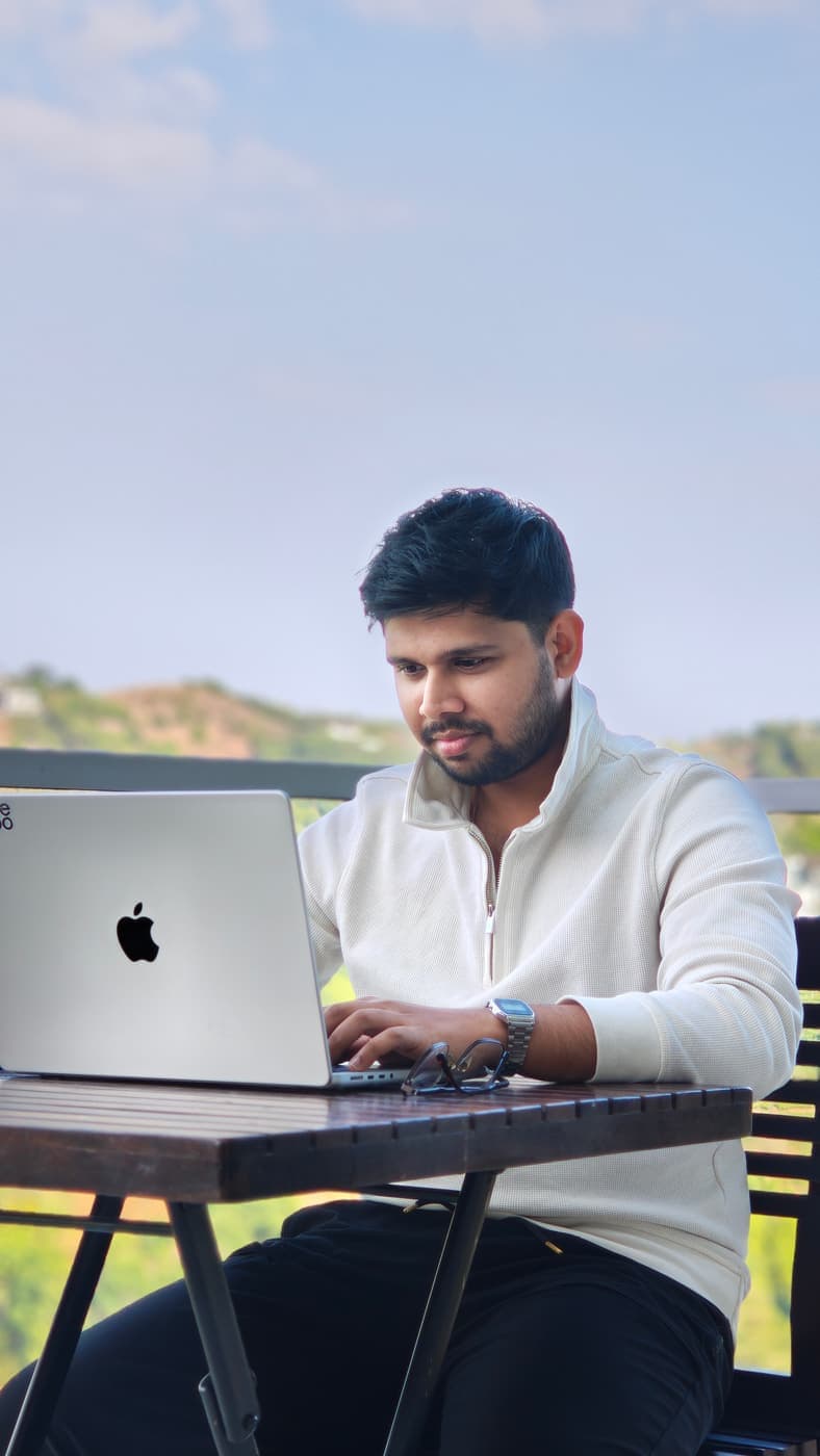 Working from the hills