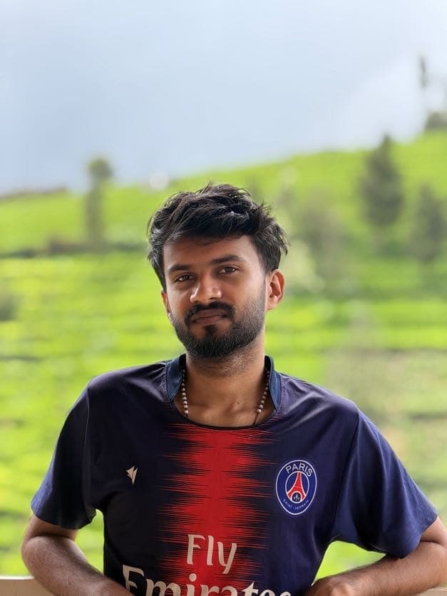 A ReGoBs engineer in tea country
